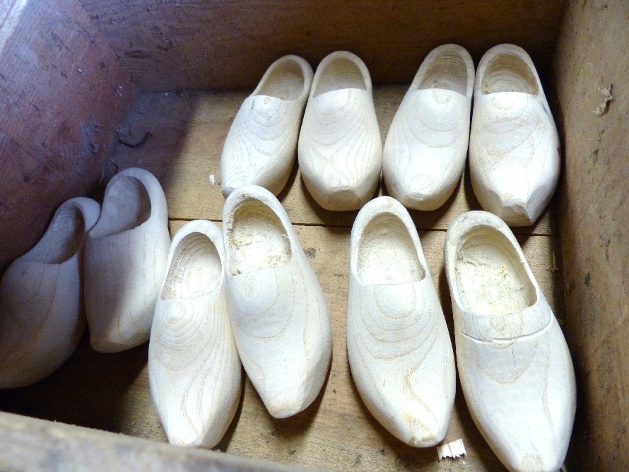 Quelques exemplaires terminés